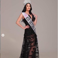 Radinela Chusheva merupakan salah satu finalis dalam ajang Miss Universe 2020. Dia berasal dari kota Sofia, Bulgaria. Foto: Instagram/@radinela.chusheva