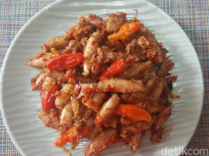 3 Resep Sambal Cumi Asin yang Gurih Pedasnya Bikin Nambah Nasi