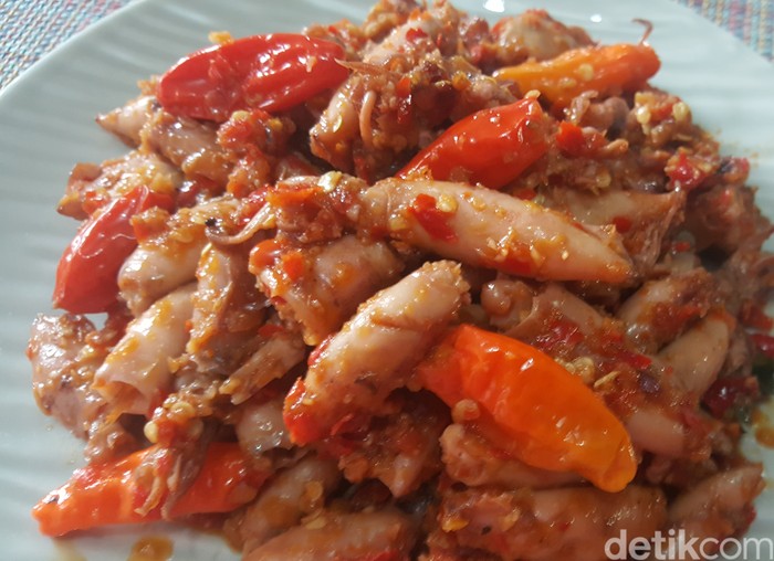 Resep Cumi Mercon Resep Cumi Mercon