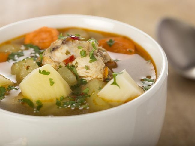 Resep Sayur Sop Ayam