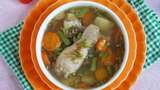 Resep Pembaca : Sup Ayam Kacang Hijau yang Bening Padat Nutrisi