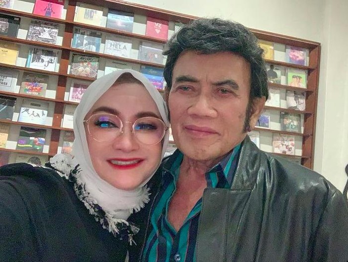 Ricca Rachim dan Rhoma Irama Ricca Rachim dan Rhoma Irama