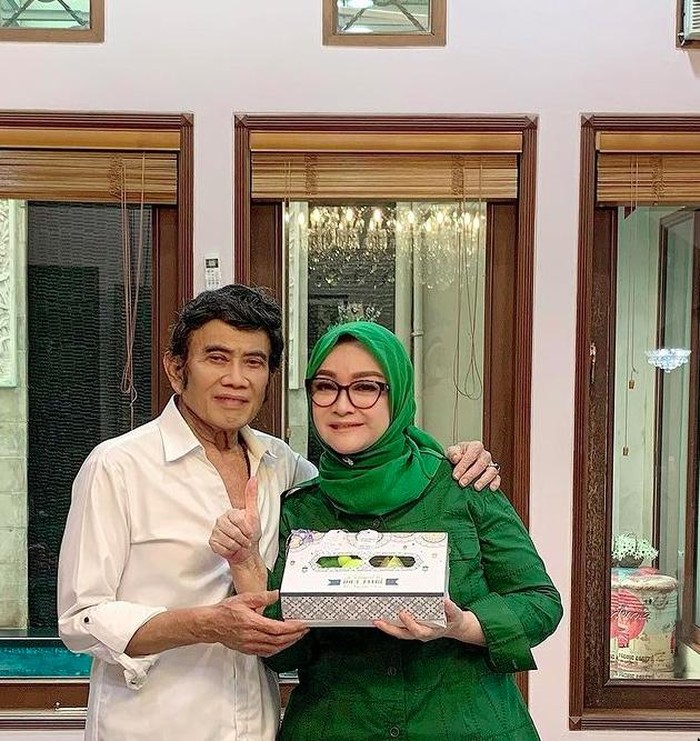 Ricca Rachim dan Rhoma Irama Ricca Rachim dan Rhoma Irama