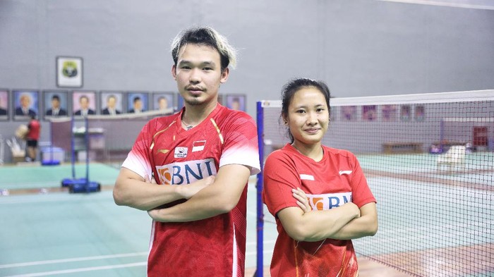 5 ganda campuran Indonesia bertahan di Spain Masters 2021, salah satunya Rinov/Phita.