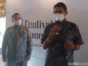 Sandiaga Uno: Badan Layanan Umum Borobudur Segera Difinalisasi