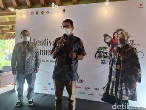 Sandi Pastikan Jalan Menuju Lahan Otorita Borobudur Segera Dibangun