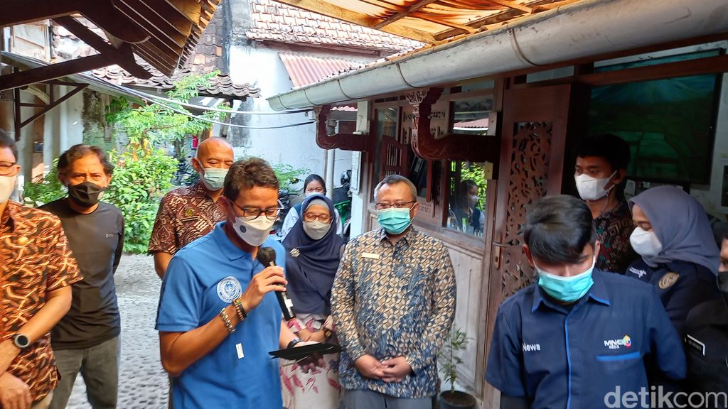 Sandiaga Uno di Kotagede