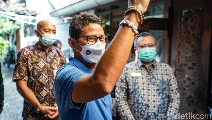 Sandiaga Uno di Kotagede