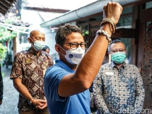 Perak Kotagede Lesu Dihantam Pandemi, Sandiaga Tawarkan Jadi Model