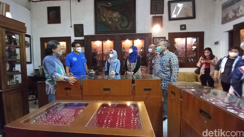 Sandiaga Uno di Kotagede