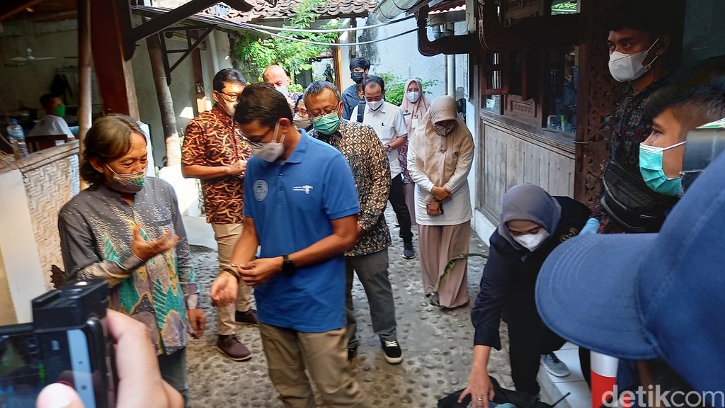 Sandiaga Uno di Kotagede
