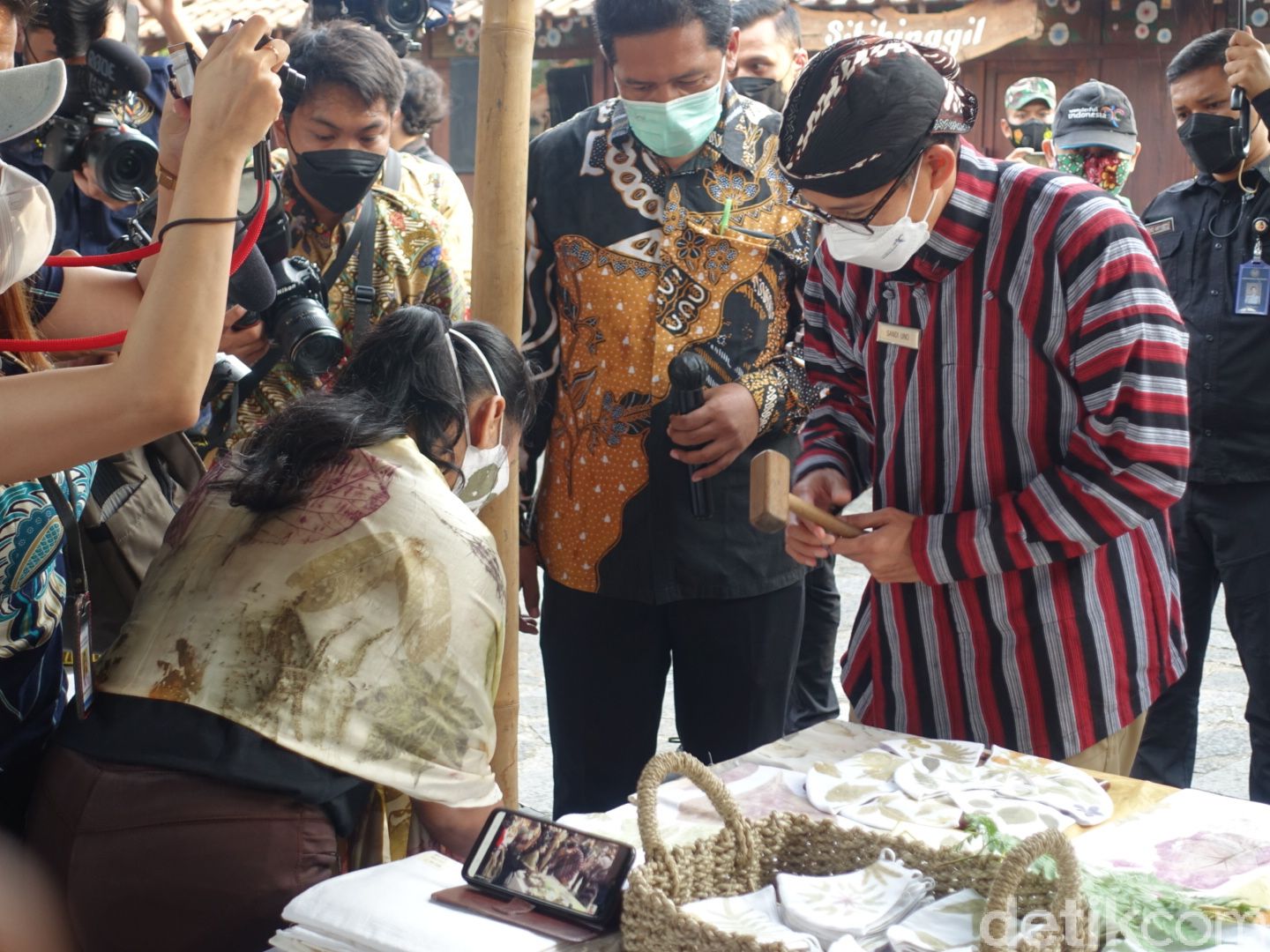 Sandiaga Uno di Yogyakarta