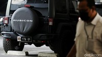 Begini penampakan salah satu pelat nomor khusus anggota DPR RI.