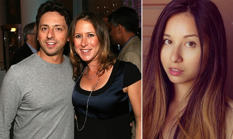 Sergey Brin Amanda Rosenberg
