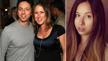 Pendiri Google, Sergey Brin menikah pada tahun 2007 dengan Anne Wojcicki, seorang ilmuwan dan pebisnis. Mereka dikaruniai dua orang anak. Pada Agustus 2013, terungkap bahwa mereka telah hidup terpisah. Kemudian diketahui, Brin selingkuh dengan karyawan Google bernama Amanda Rosenberg. Foto: Daily Mail
