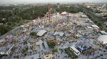 Serunya Bermain di Taman Hiburan Terbesar di Irak