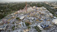 Taman hiburan terbesar di Irak ini sebelumnya menutup pintu untuk wisatawan selama berbulan-bulan setelah pemerintah Irak menutup seluruh pusat keramaian demi mencegah kerumunan orang yang dapat menimbulkan kasus penularan virus Corona.  