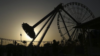 Serunya Bermain di Taman Hiburan Terbesar di Irak