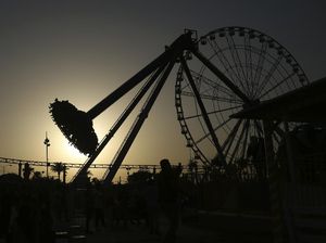 Serunya Bermain di Taman Hiburan Terbesar di Irak