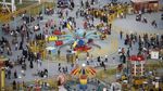 Serunya Bermain di Taman Hiburan Terbesar di Irak