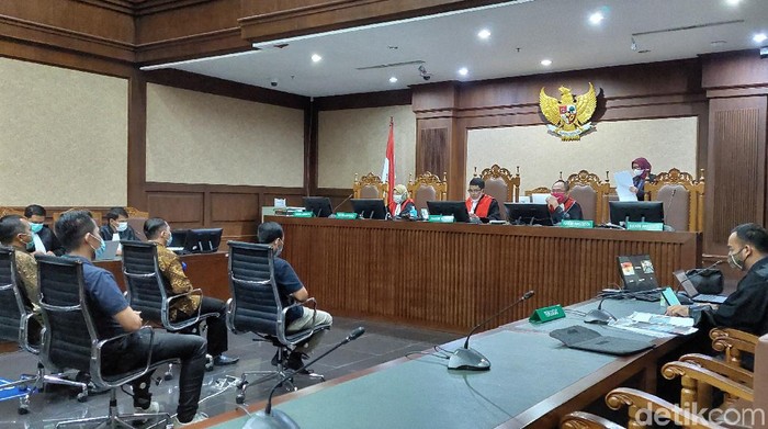 Sidang TPPU PNS Tajir, Rohadi di PN Tipikor Jakpus (Zunita/detikcom)