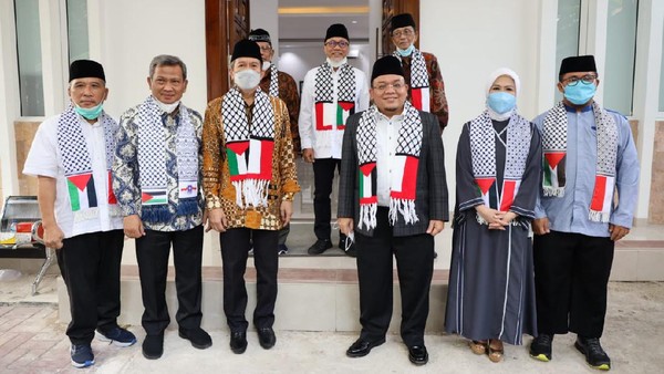 Sinergi Dukungan dan Solidaritas Ketum PAN untuk Palestina