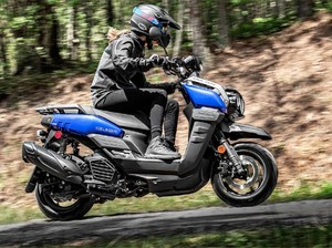 Yamaha Rilis Zuma 125, Skutik Trail yang Lebih Sangar dari X-Ride
