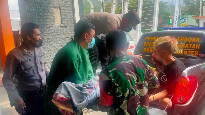 tewas tenggelam di pantai cengkrong