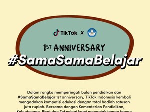 Ada Lomba Bikin Konten Edukasi Berhadiah Jutaan Rupiah, Mau?