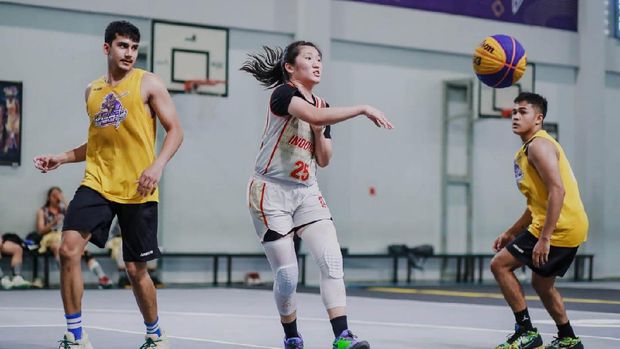 Timnas Basket 3x3 Putri