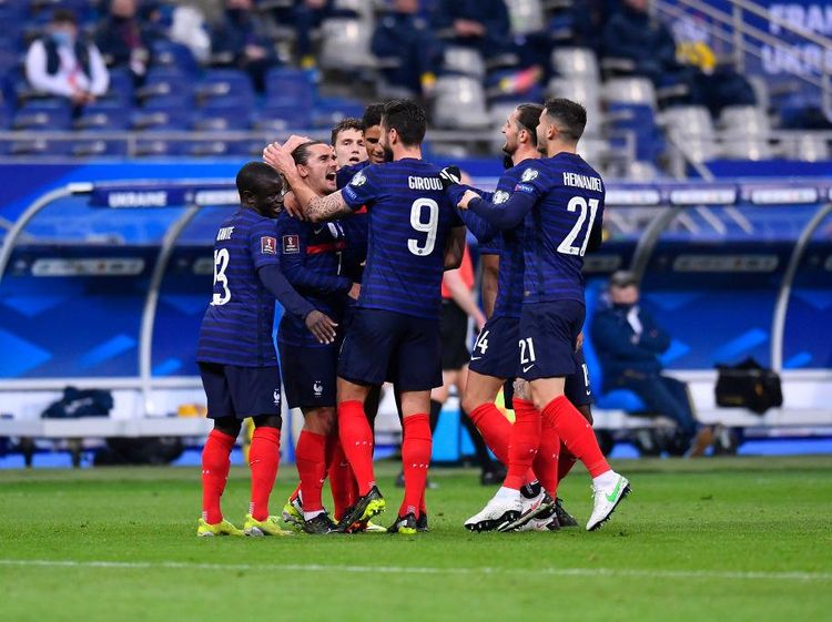 Foto: Ngerinya Para Striker Timnas Prancis di Piala Eropa 2020