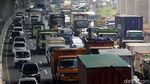 Abis Lebaran Tol Japek Arah Jakarta Macet