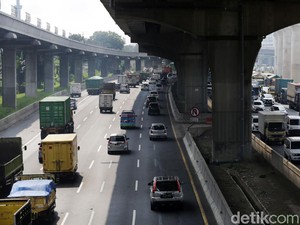 Tol Japek Buka Tutup Mulai Hari Ini, Imbas Proyek Kereta Cepat