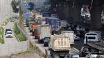Abis Lebaran Tol Japek Arah Jakarta Macet