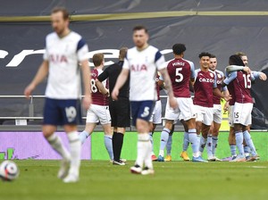 Tottenham Vs Aston Villa: Lilywhites Tumbang di Laga Kandang Terakhir
