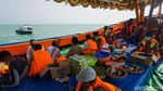 Foto: Tradisi Syawalan Sedekah Laut Demak