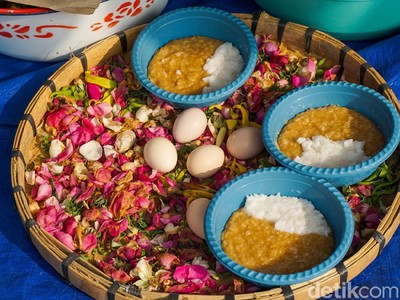 Lebaran Usai, Demak Gelar Tradisi Syawalan Sedekah Laut