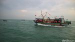 Foto Sedekah Laut Jepara Melarungkan Kepala Kerbau