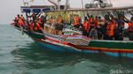Foto Sedekah Laut Jepara Melarungkan Kepala Kerbau