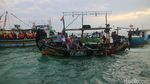 Foto Sedekah Laut Jepara Melarungkan Kepala Kerbau