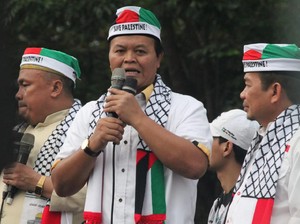 HNW: Cukup Jadi Manusia Sehat untuk Melihat Ketidakadilan di Palestina