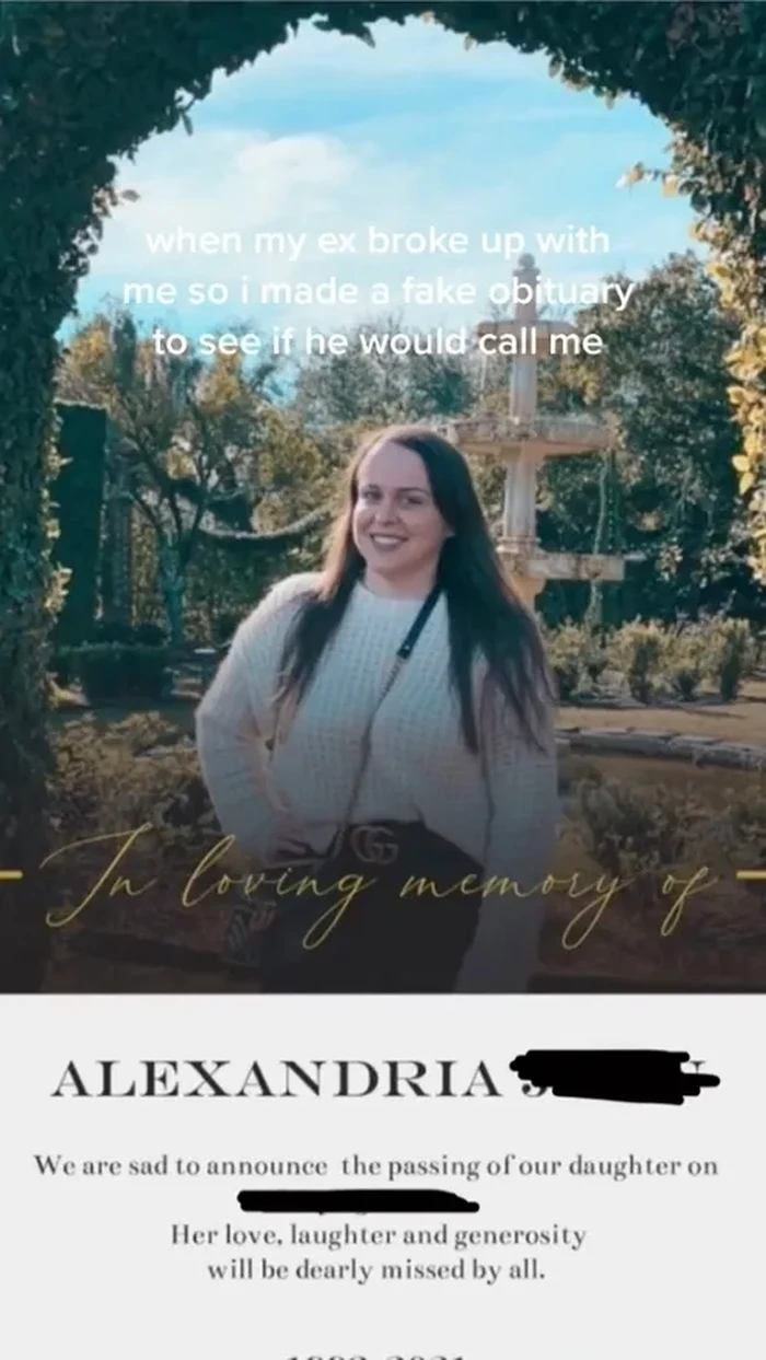 wanita palsukan kematian