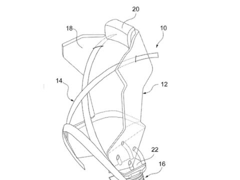 Airbag sepeda motor
