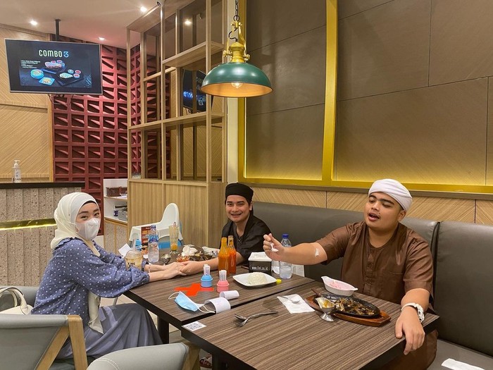 Ameer Azzikra Segara Menikah, Ameer Azzikra tak Lagi Kulineran Sendiri