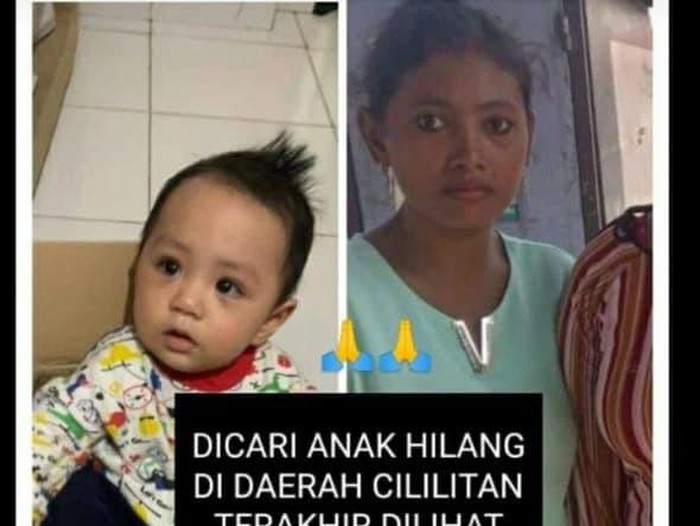 Anak prajurit Kodam Jaya diculik ART