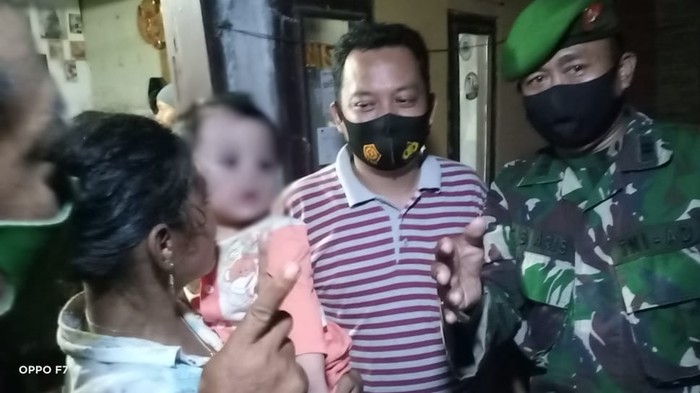 Anak prajurit Kodam Jaya yang diculik ART ditemukan