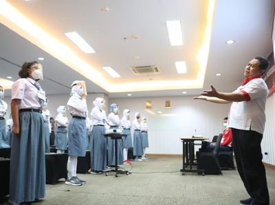 Asdep Kemenpora Hadiri Acara Paskibraka DKI Jakarta