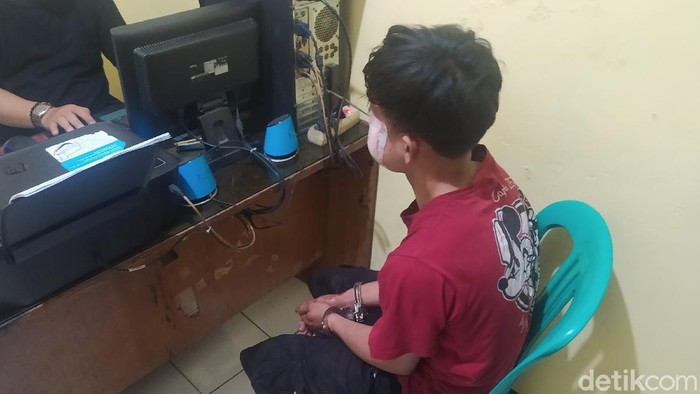 Begal di Cianjur (Ismet/detikcom)