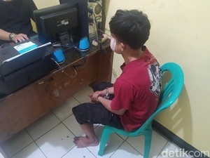 Curi Motor-Todongkan Pistol, Begal di Cianjur Ditangkap Warga