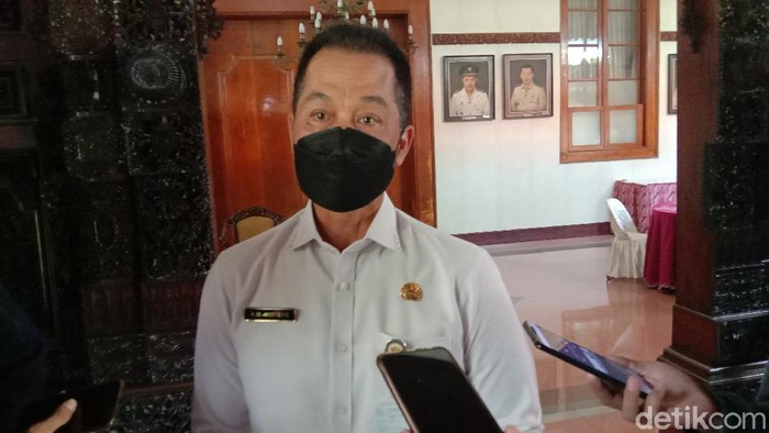 Bupati Kudus HM Hartopo ditemui di Pendapa Kabupaten Kudus, Jumat (21/5/2021).